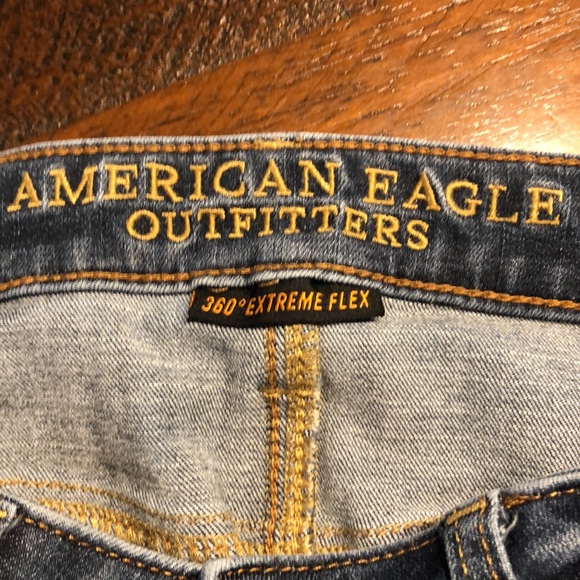 American Eagle Outfitters 360 Extreme Flex Slim Straight Jeans - Picture 4 of 8